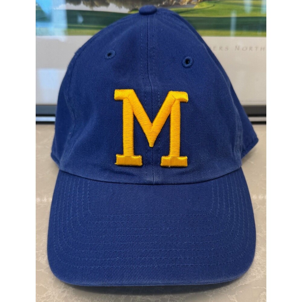 MILWAUKEE BREWERS - '47 BRAND HAT - Men's Adjustable - COOPERSTOWN COLLECTION